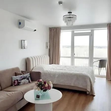 New With Swiming-pool Apartment